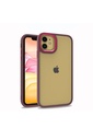 Apple iPhone 11 Uyumlu Kılıf Zore Flora Kapak