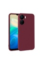 Vivo Y16 Uyumlu Kılıf Zore Premier Silikon Kapak