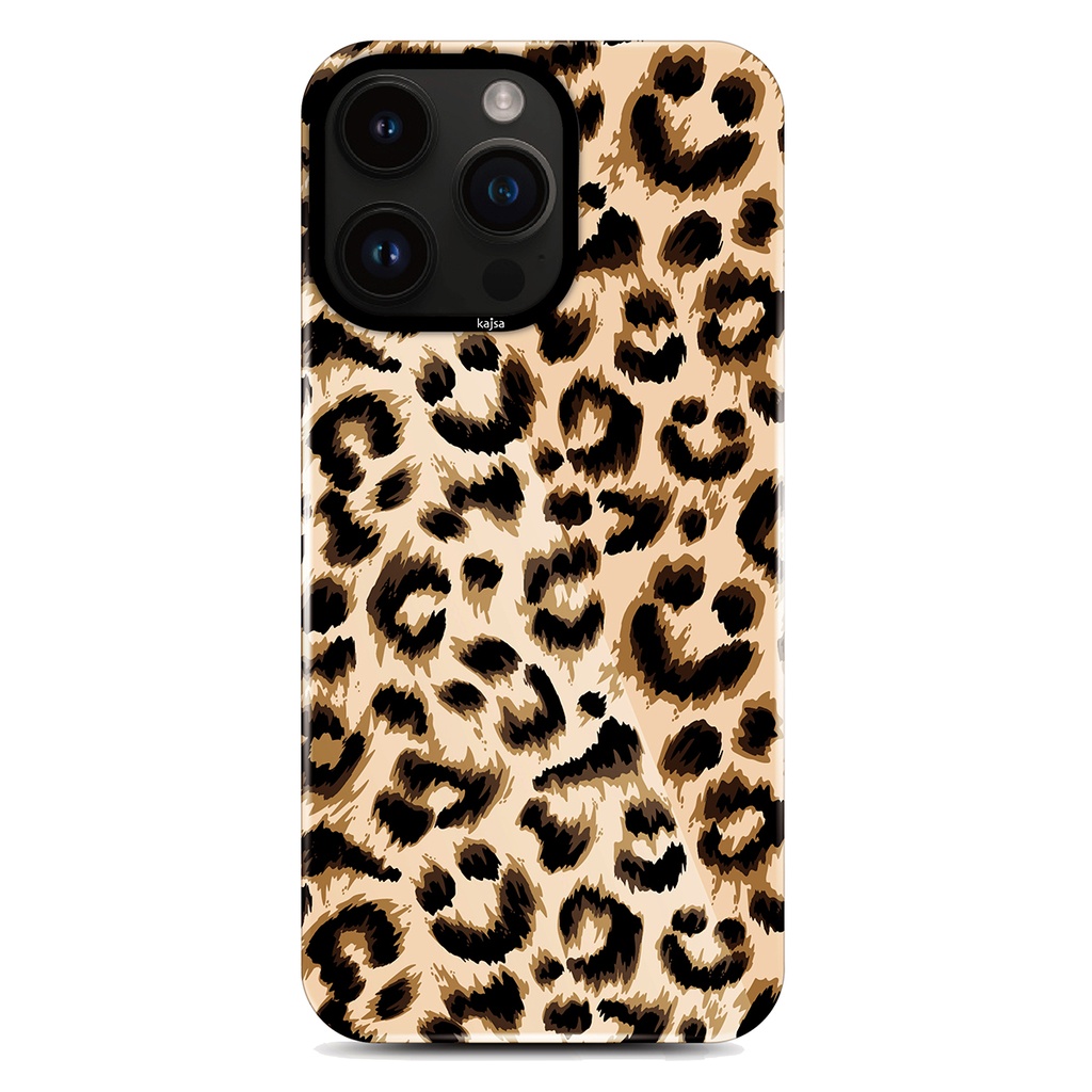 Apple iPhone 14 Pro Uyumlu Kılıf HD Desenli Kajsa Shield Plus Wild Serisi Kapak