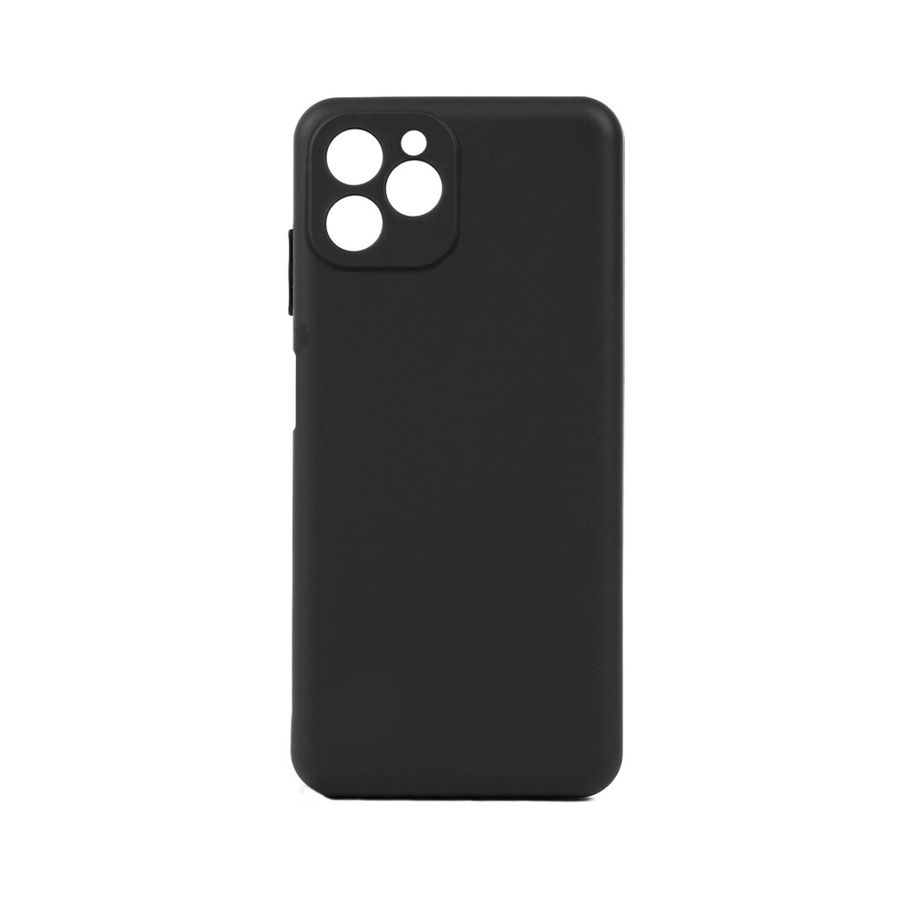 [RNZ-TA85062] Oukitel C21 Pro Uyumlu Kılıf Zore Biye Silikon (Siyah)