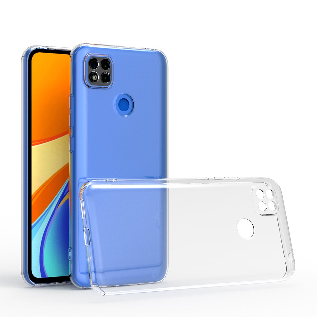 [RNZ-TA85707] Xiaomi Redmi 10A Uyumlu Kılıf Zore Süper Silikon Kapak