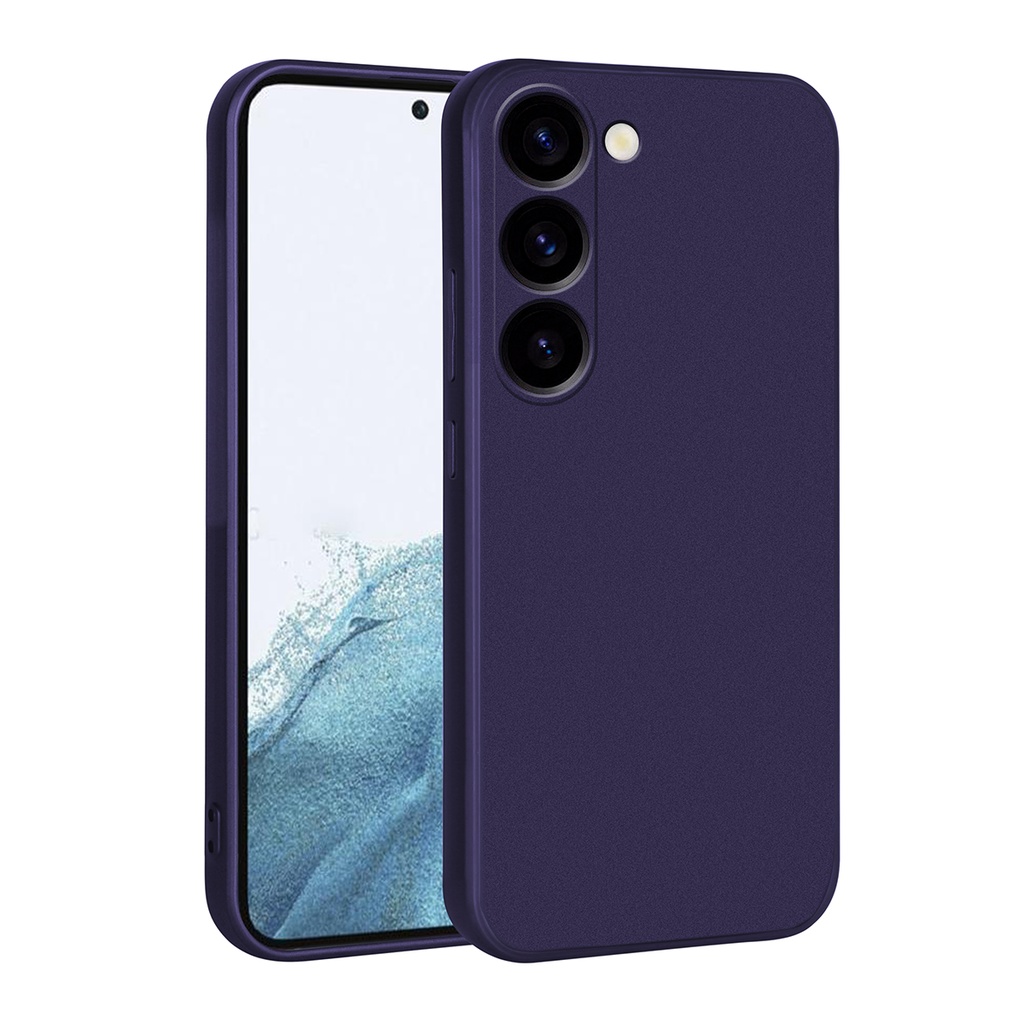 Samsung Galaxy S23 Plus Uyumlu Kılıf Zore Premier Silikon Kapak