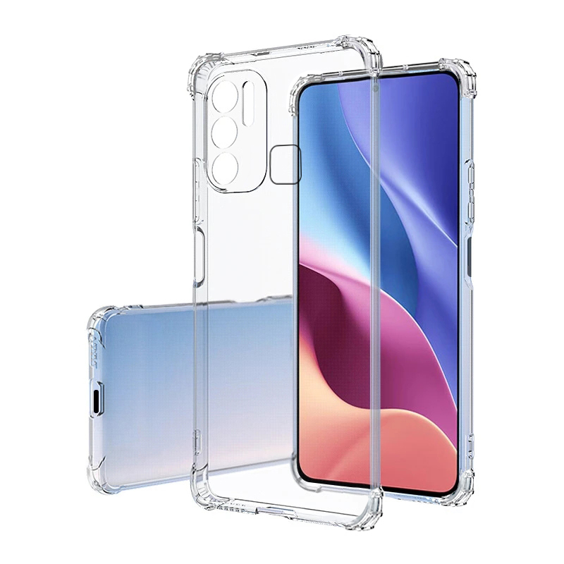 [RNZ-TA85355] Tecno Pova Neo Uyumlu Kılıf Zore 2mm Anti Shock Silikon
