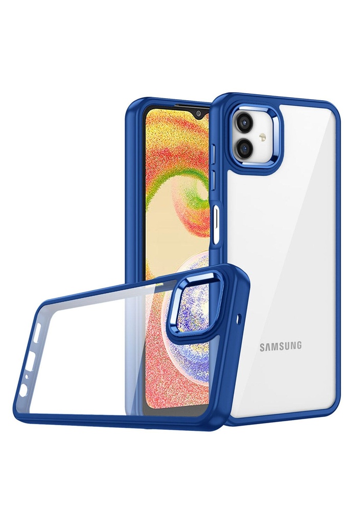 Samsung Galaxy A04 Uyumlu Kılıf Zore Flora Kapak