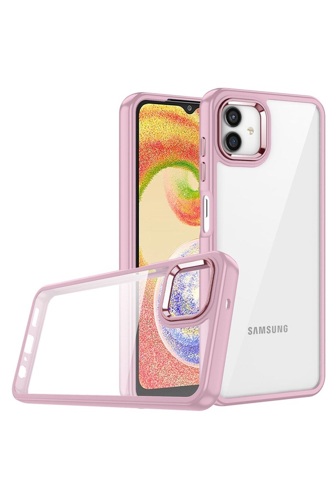 Samsung Galaxy A04 Uyumlu Kılıf Zore Flora Kapak