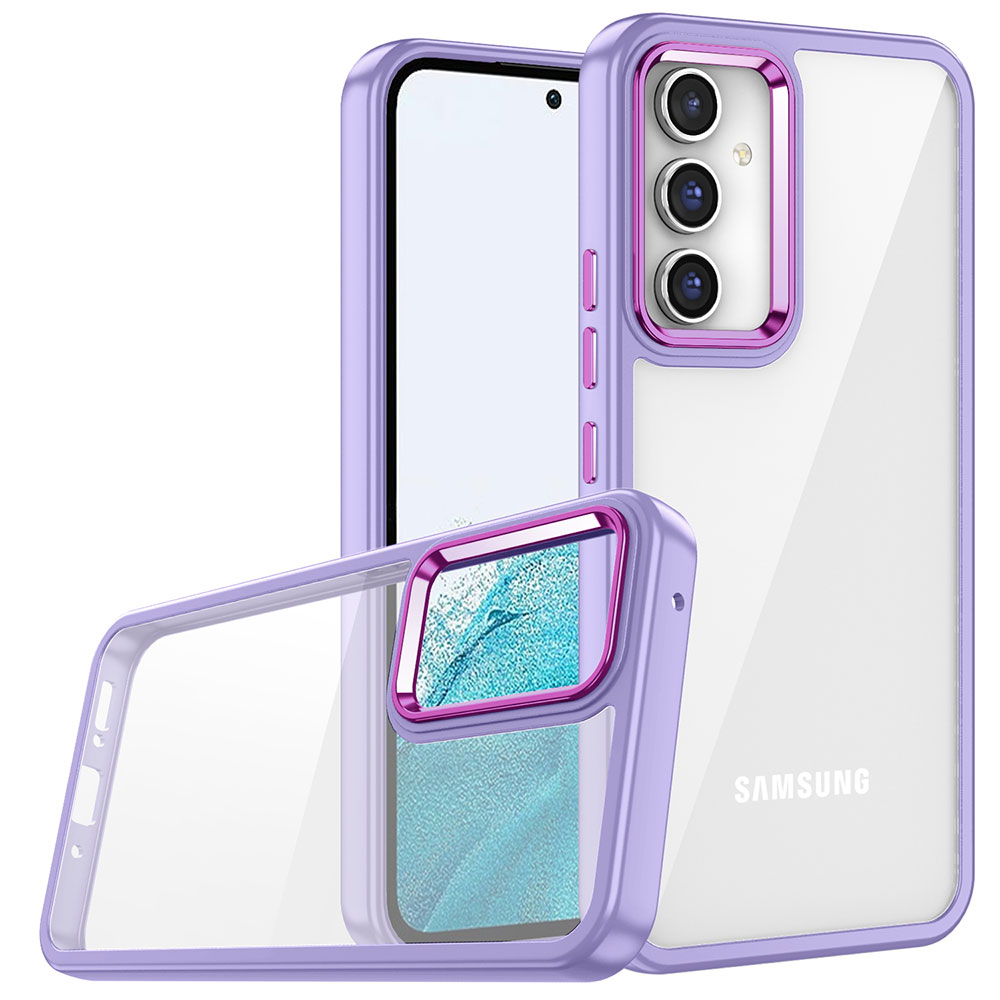 Samsung Galaxy A34 Uyumlu Kılıf Zore Flora Kapak