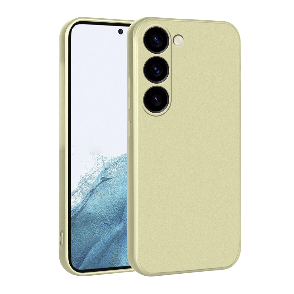 Samsung Galaxy S23 Uyumlu Kılıf Zore Premier Silikon Kapak