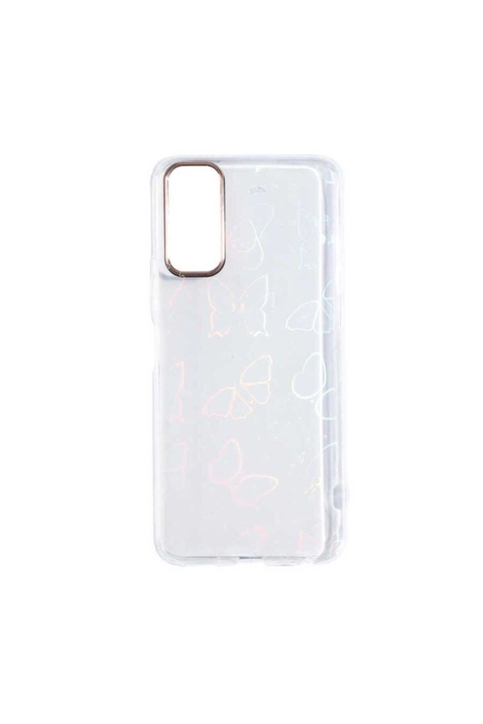 Vivo Y20 Uyumlu Kılıf Zore Sidney Desenli Sert Kapak