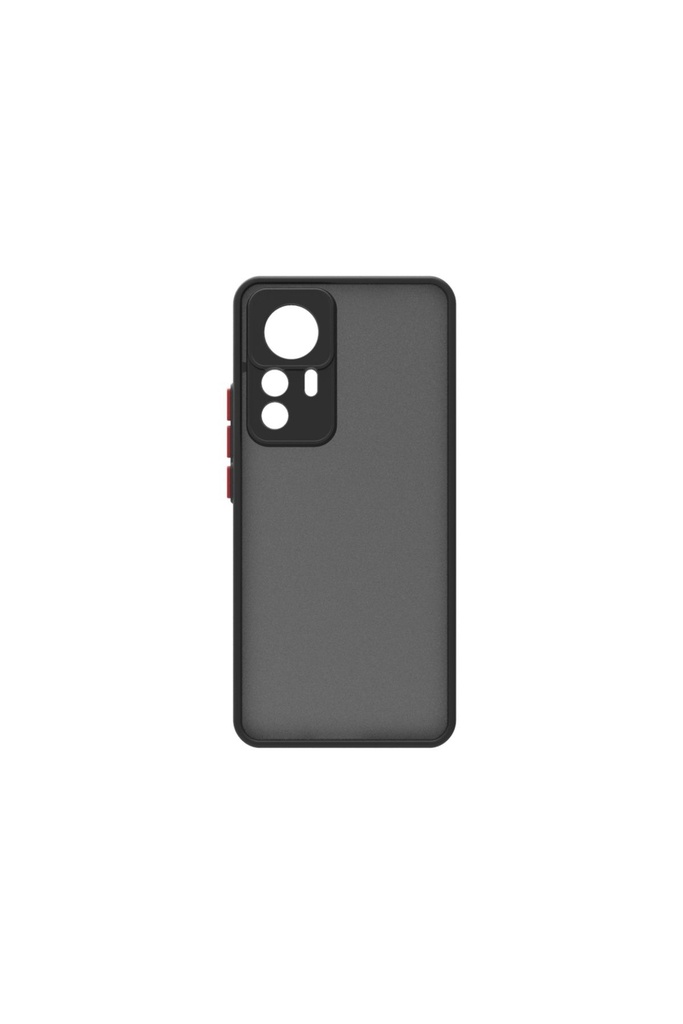 [RNZ-TA85616] Xiaomi Mi 12T Uyumlu Kılıf Zore Hux Kapak (Siyah)