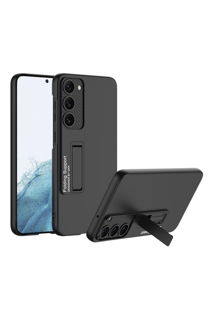 Samsung Galaxy S23 Plus Uyumlu Kılıf Zore Standlı Ays Kapak