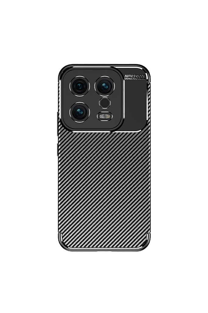 [RNZ-TA84827] Xiaomi Mi 13 Uyumlu Kılıf Zore Negro Silikon Kapak (Siyah)