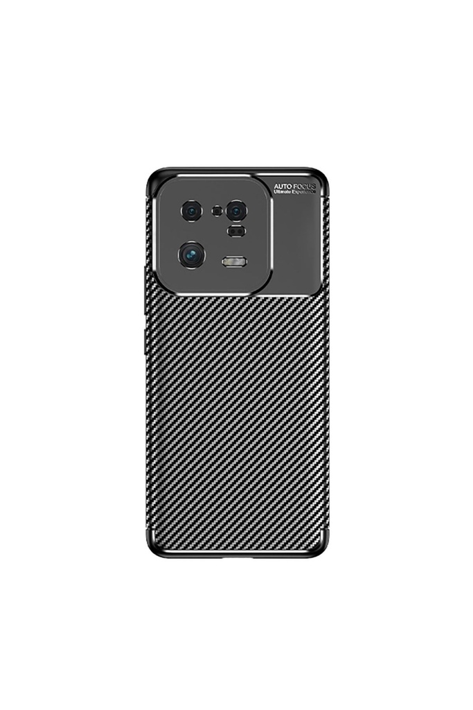 [RNZ-TA84829] Xiaomi Mi 13 Pro Uyumlu Kılıf Zore Negro Silikon Kapak (Siyah)
