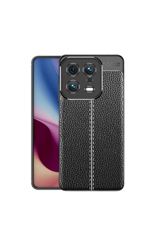 [RNZ-TA84839] Xiaomi Mi 13 Uyumlu Kılıf Zore Niss Silikon Kapak (Siyah)