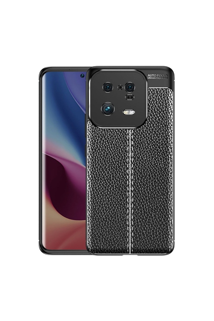 [RNZ-TA84841] Xiaomi Mi 13 Pro Uyumlu Kılıf Zore Niss Silikon Kapak (Siyah)