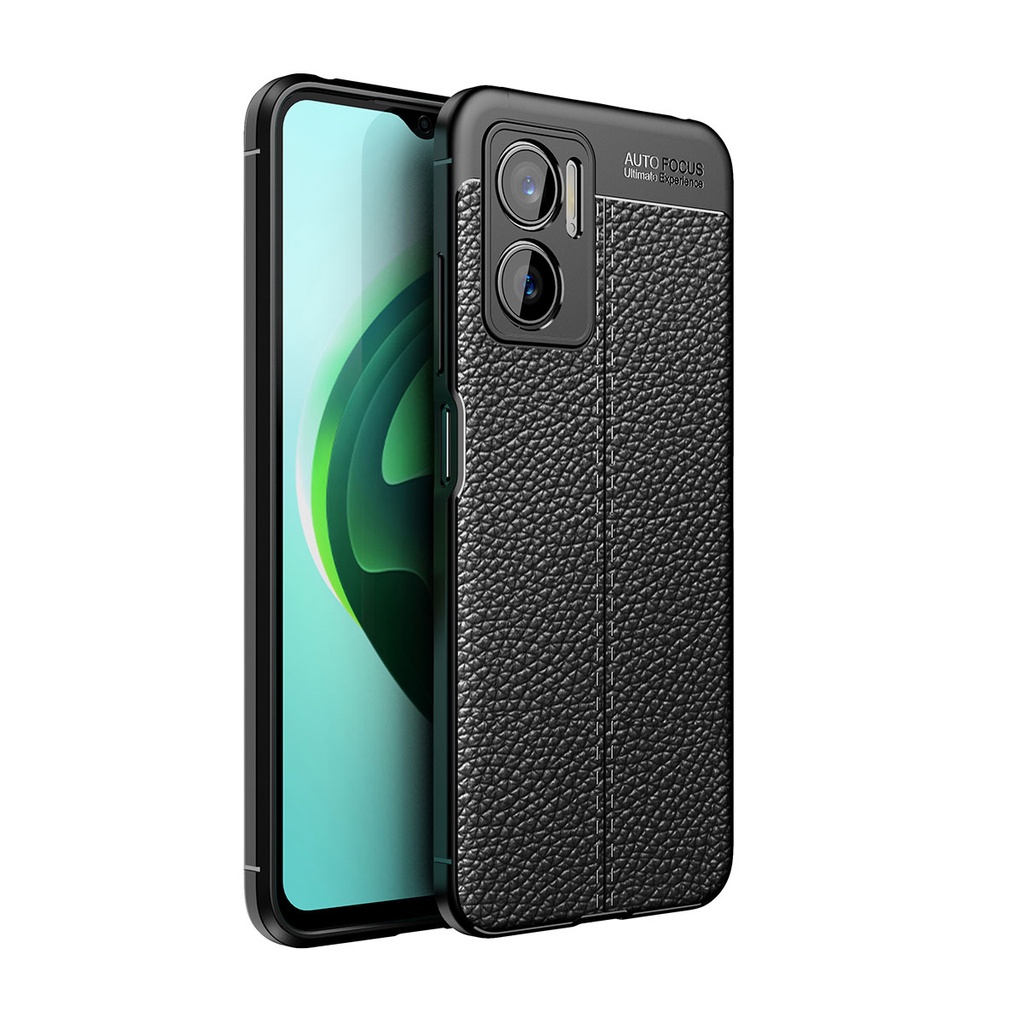 [RNZ-TA84843] Xiaomi Redmi Note 11E Uyumlu Kılıf Zore Niss Silikon Kapak (Siyah)