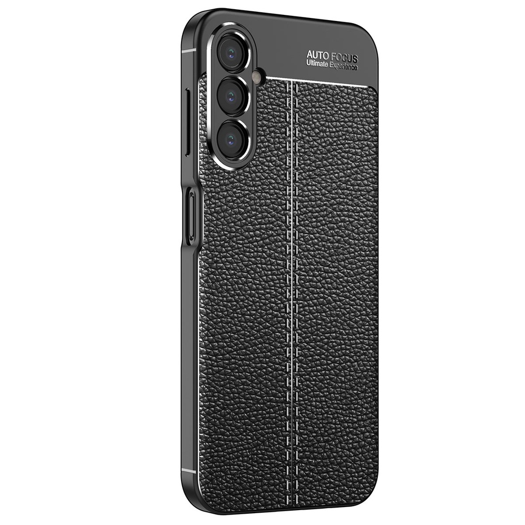 [RNZ-TA84847] Samsung Galaxy A34 Uyumlu Kılıf Zore Niss Silikon Kapak (Siyah)
