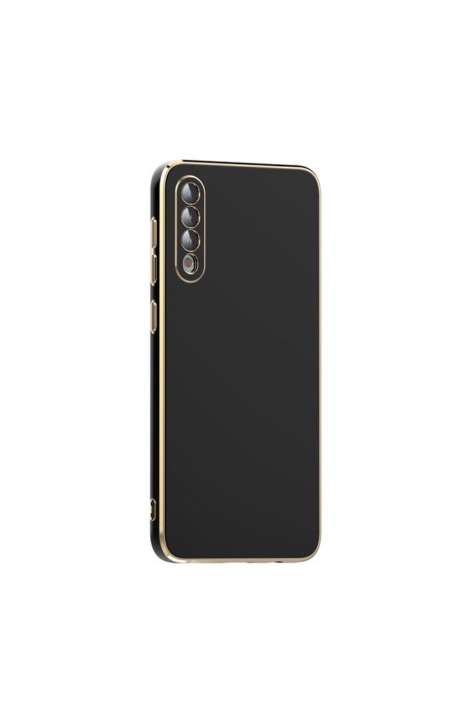 [RNZ-TA84850] Samsung Galaxy A50 Uyumlu Kılıf Zore Bark Kapak (Siyah)