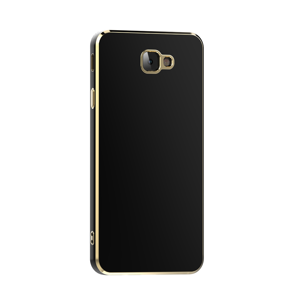 [RNZ-TA84858] Samsung Galaxy J7 Prime Uyumlu Kılıf Zore Bark Kapak (Siyah)