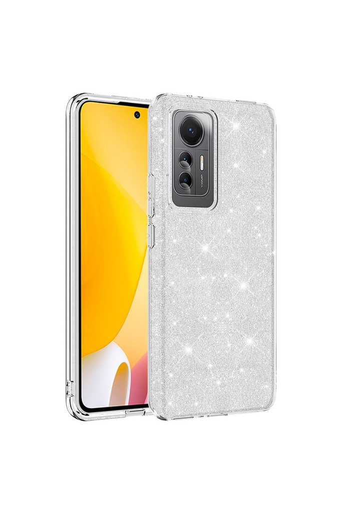 Xiaomi Mi 12 Lite Uyumlu Kılıf Zore Shining Silikon