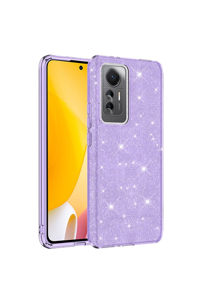 Xiaomi Mi 12 Lite Uyumlu Kılıf Zore Shining Silikon