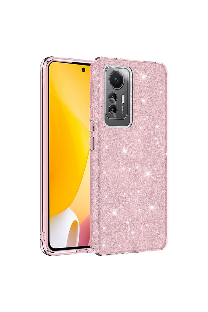 Xiaomi Mi 12 Lite Uyumlu Kılıf Zore Shining Silikon