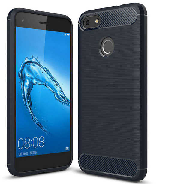 Huawei P9 Lite Mini Uyumlu Kılıf Zore Room Silikon Kapak