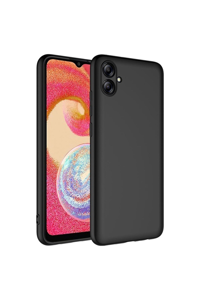 [RNZ-TA84903] Samsung Galaxy A04E Uyumlu Kılıf Zore Mara Lansman Kapak (Siyah)