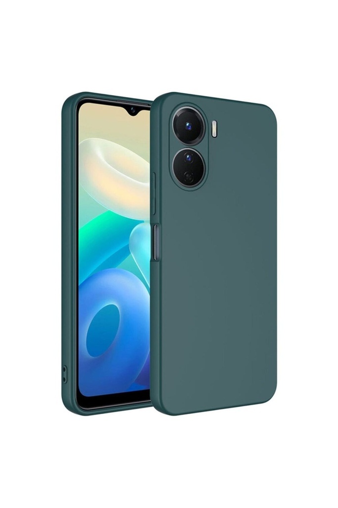 Vivo Y16 Uyumlu Kılıf Zore Mara Lansman Kapak
