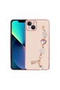 Apple iPhone 14 Uyumlu Kılıf El Tutamaçlı Kamera Korumalı Zore Taka Silikon Kapak
