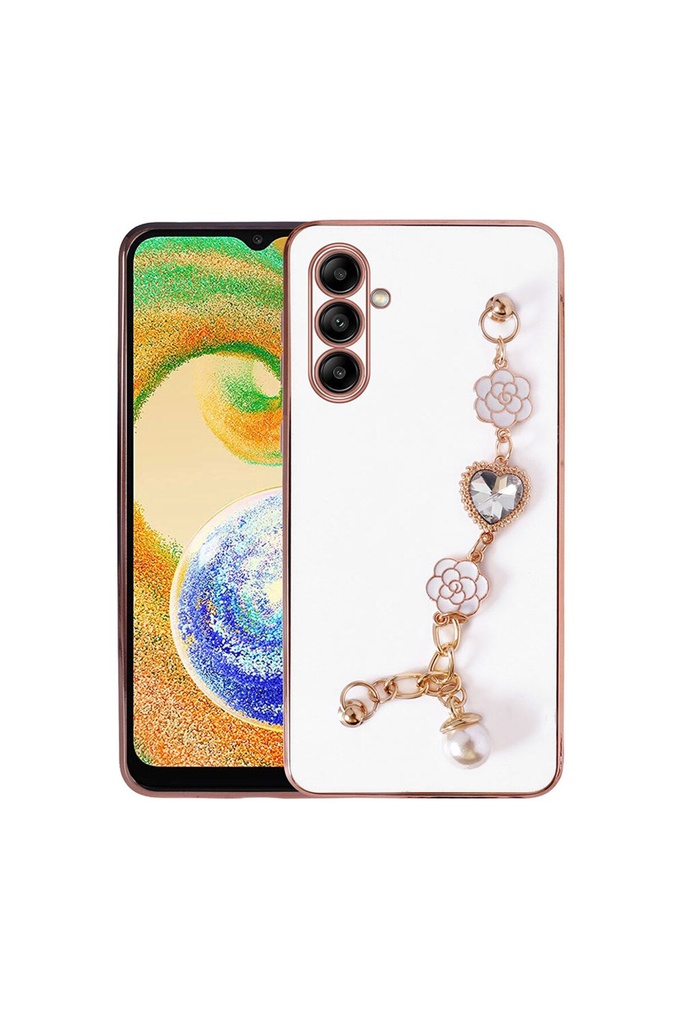 Samsung Galaxy A13 5G Uyumlu Kılıf El Tutamaçlı Kamera Korumalı Zore Taka Silikon Kapak