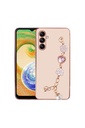 Samsung Galaxy A13 5G Uyumlu Kılıf El Tutamaçlı Kamera Korumalı Zore Taka Silikon Kapak