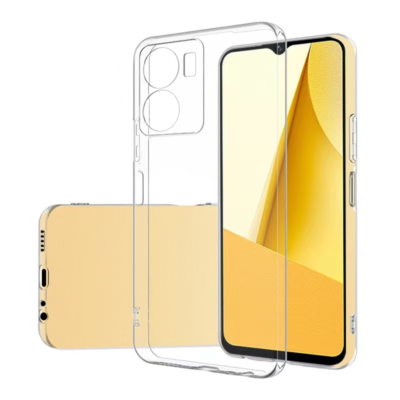 [RNZ-TA84953] Vivo Y16 Uyumlu Kılıf Zore Süper Silikon Kapak
