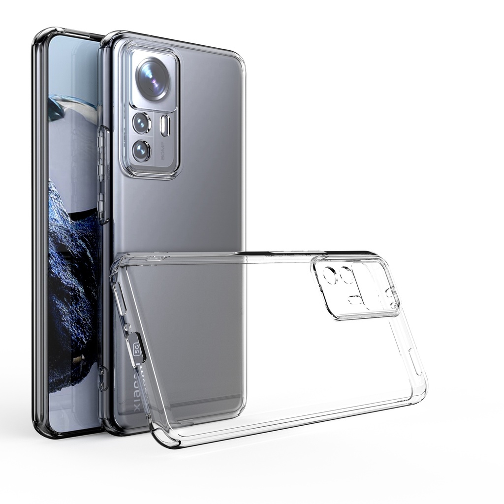 [RNZ-TA85050] Xiaomi Mi 12T Uyumlu Kılıf Zore Kamera Korumalı Süper Silikon Kapak