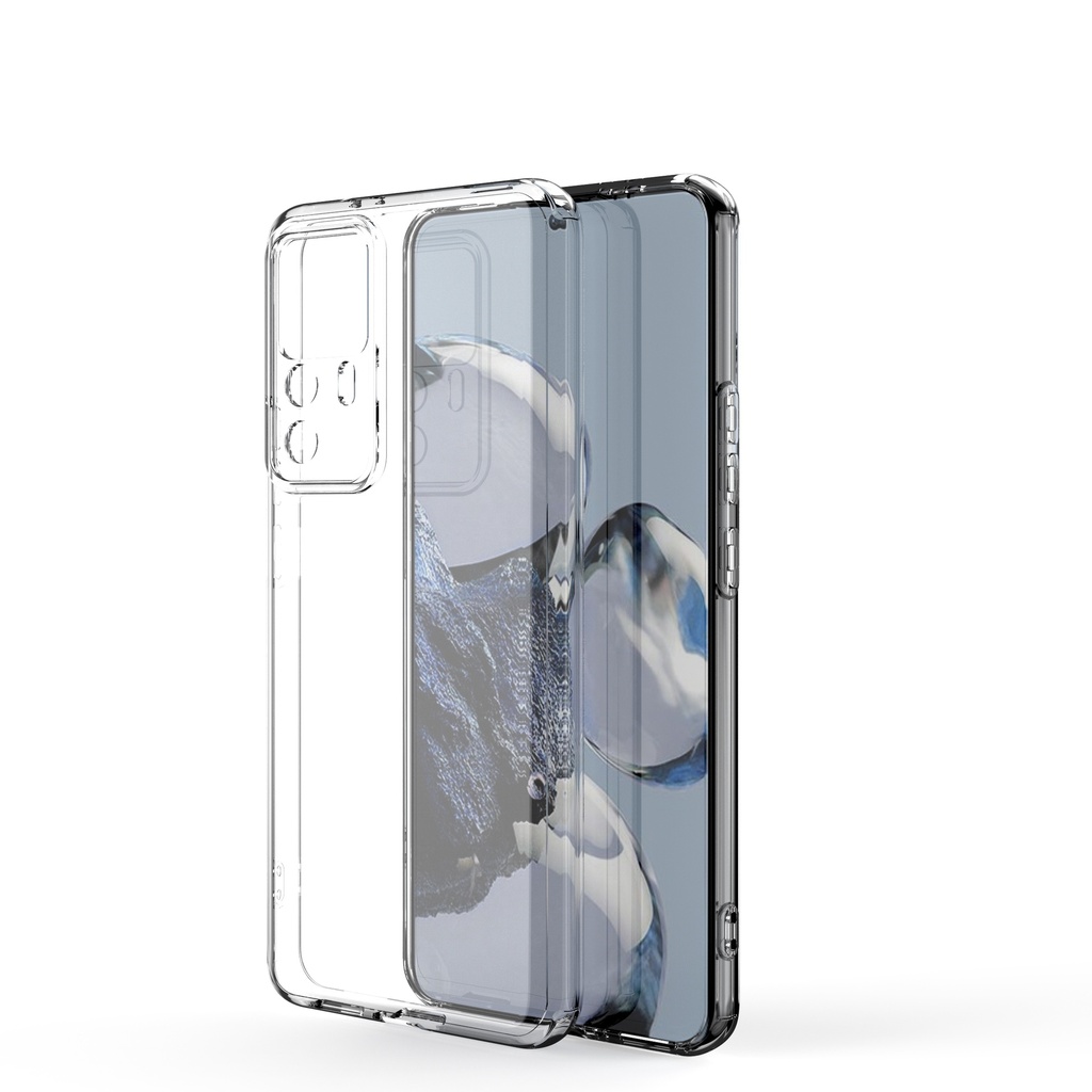 [RNZ-TA85051] Xiaomi Mi 12T Pro Uyumlu Kılıf Zore Kamera Korumalı Süper Silikon Kapak
