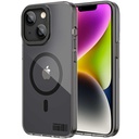Apple iPhone 13 Uyumlu Kılıf M-safe Şarj Özellikli Youngkit Coloured Glaze Serisi Kapak
