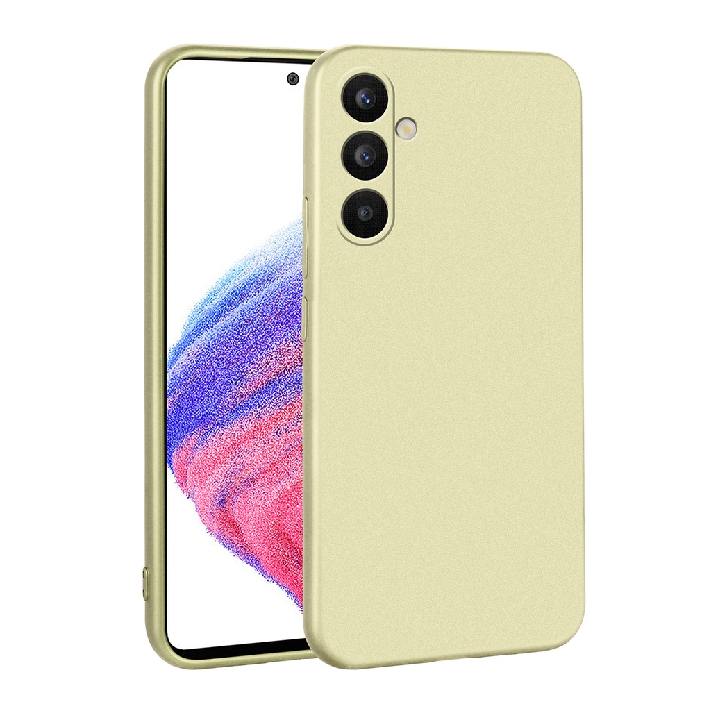Samsung Galaxy A34 Uyumlu Kılıf Zore Premier Silikon Kapak