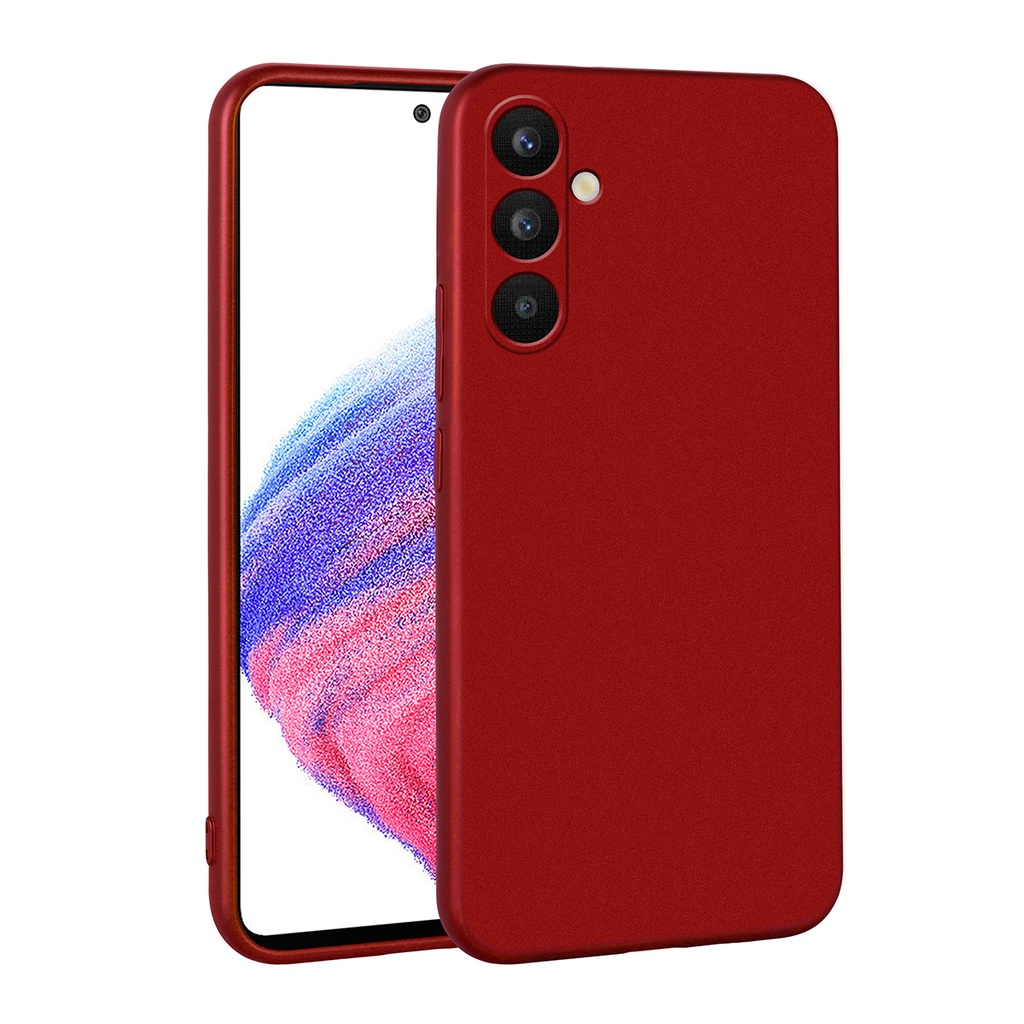 Samsung Galaxy A34 Uyumlu Kılıf Zore Premier Silikon Kapak