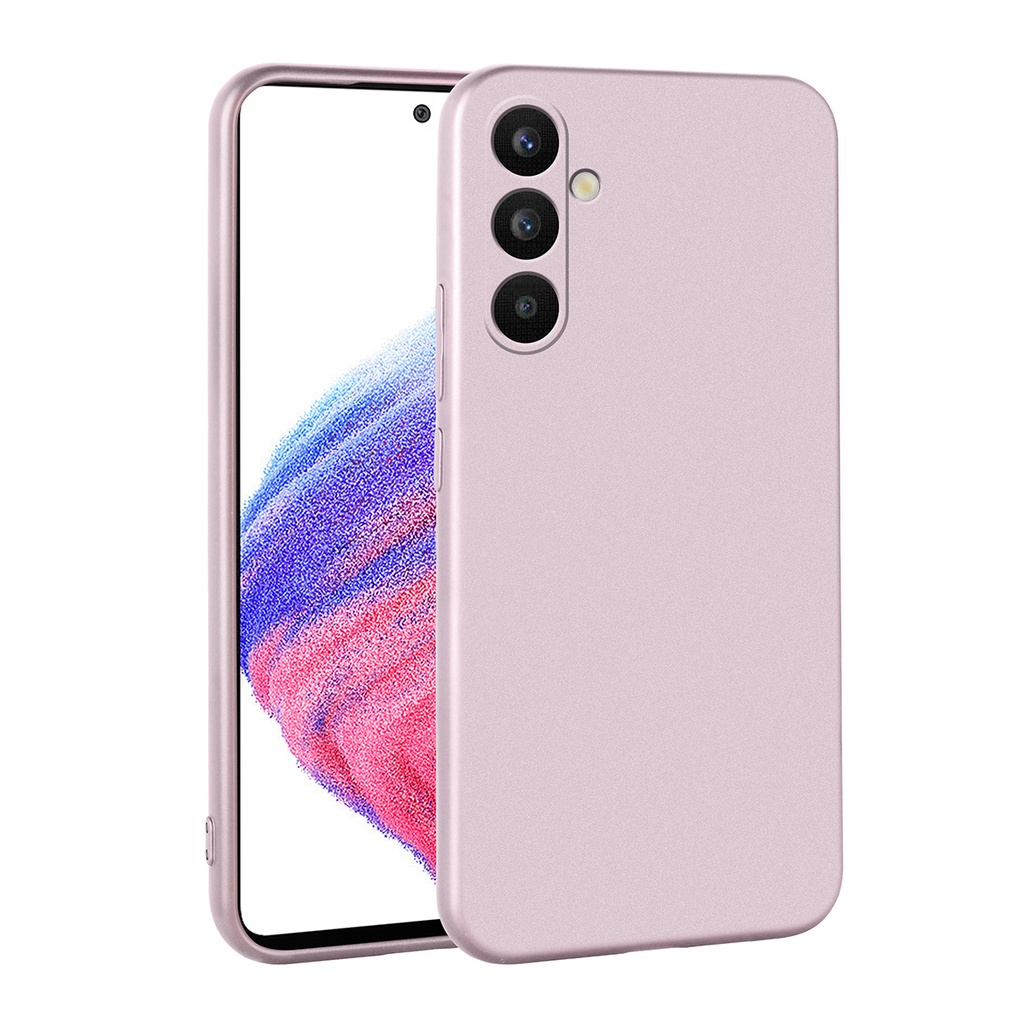 Samsung Galaxy A34 Uyumlu Kılıf Zore Premier Silikon Kapak
