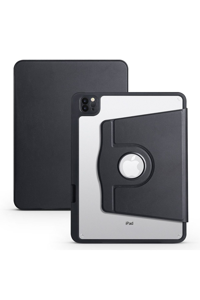 Apple iPad Pro 11 2020 (2.Nesil) Uyumlu Kılıf Zore Termik Kalem Bölmeli Dönebilen Standlı Kılıf