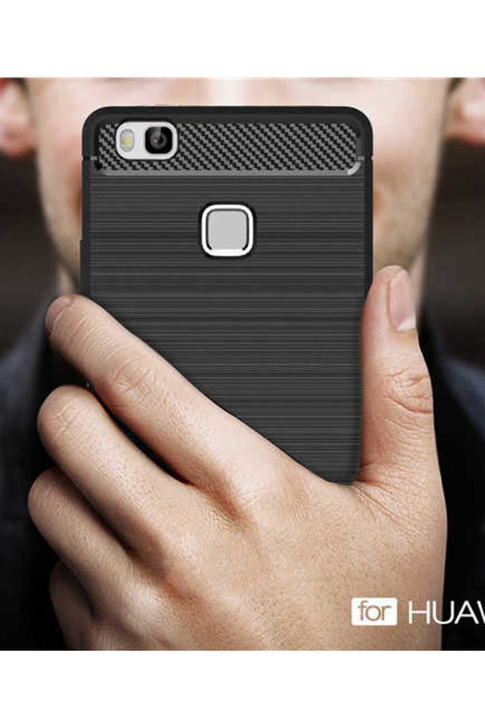 Huawei P9 Lite Uyumlu Kılıf Zore Room Silikon Kapak