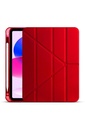 Apple iPad 10.9 2022 (10.Nesil) Uyumlu Kılıf Zore Tri Folding Kalem Bölmeli Standlı Kılıf