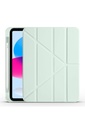 Apple iPad 10.9 2022 (10.Nesil) Uyumlu Kılıf Zore Tri Folding Kalem Bölmeli Standlı Kılıf