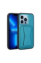 Apple iPhone 13 Pro Max Uyumlu Kılıf Kartlıklı Standlı ​Pu Deri Zore Memo Kapak