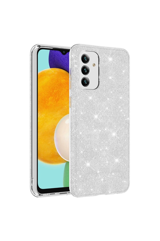 Samsung Galaxy A13 5G Uyumlu Kılıf Zore Shining Silikon