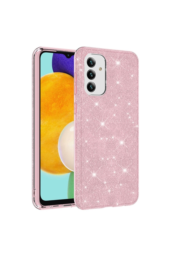 Samsung Galaxy A13 5G Uyumlu Kılıf Zore Shining Silikon