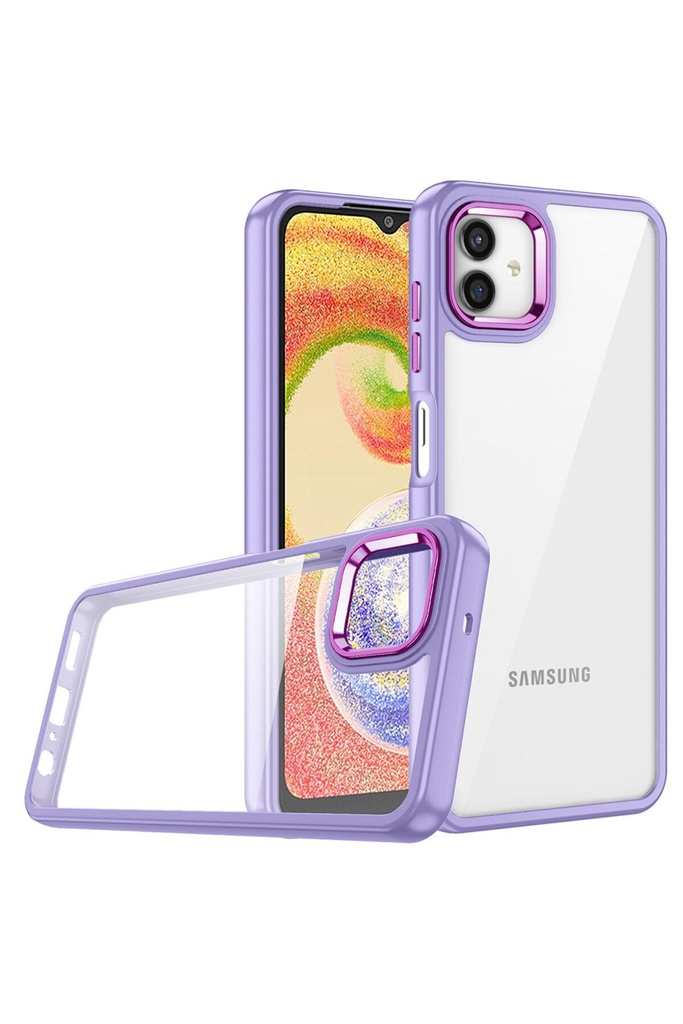 Samsung Galaxy A04E Uyumlu Kılıf Zore Flora Kapak