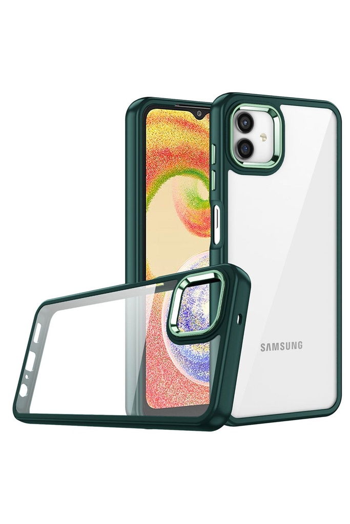 Samsung Galaxy A04E Uyumlu Kılıf Zore Flora Kapak