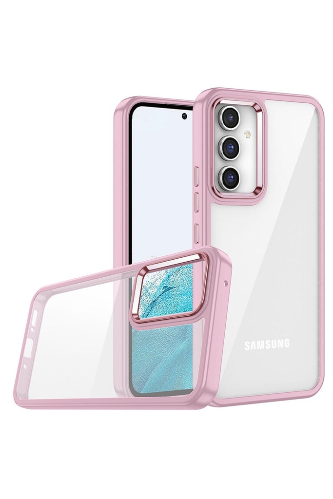 Samsung Galaxy A04S Uyumlu Kılıf Zore Flora Kapak