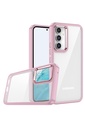 Samsung Galaxy A04S Uyumlu Kılıf Zore Flora Kapak
