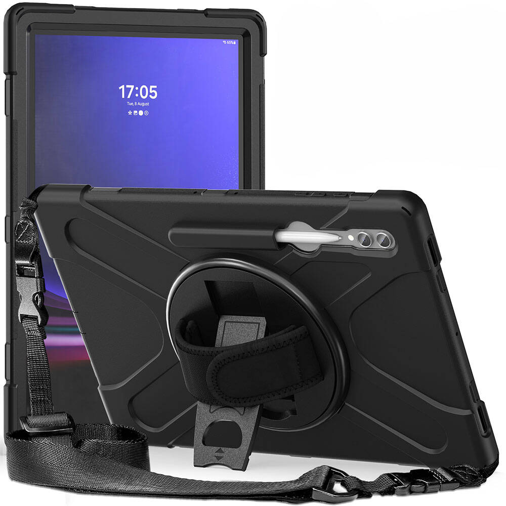 [RNZ-TA97412] Samsung Galaxy Tab S8 Ultra SM-X900 Uyumlu Zore Defender Tablet Silikon